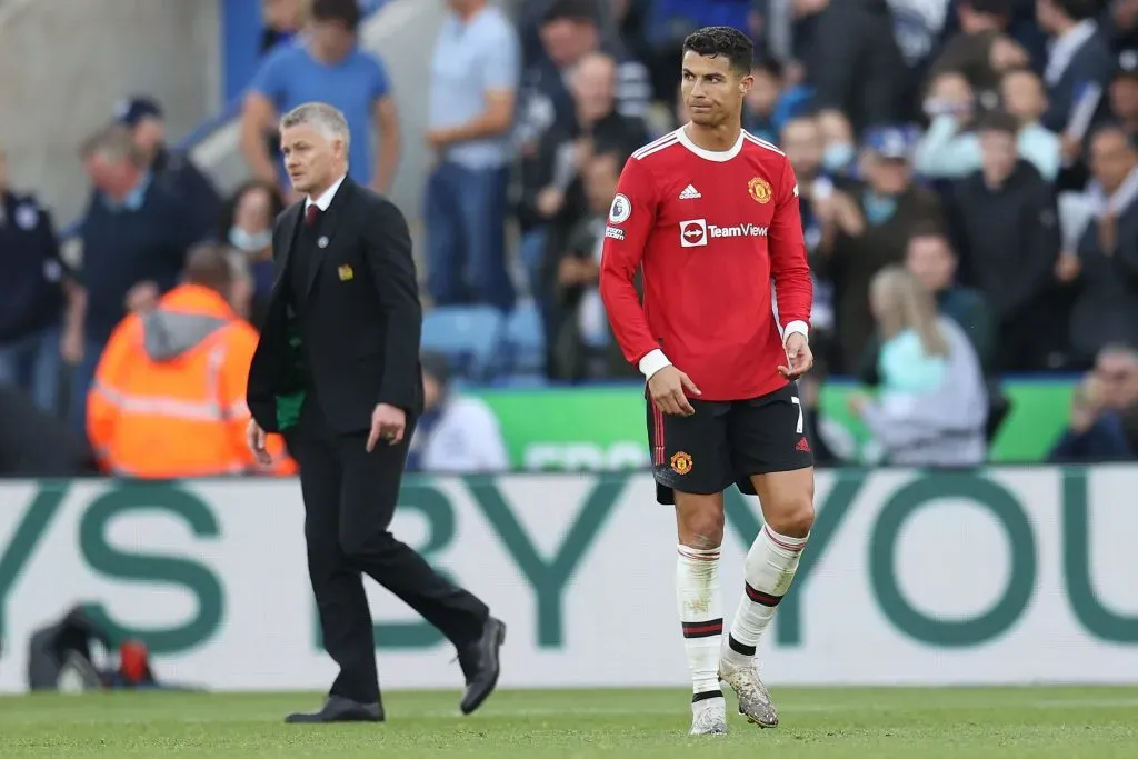 El regreso de Cristiano Ronaldo al Manchester United no fue el esperado. Getty Images.