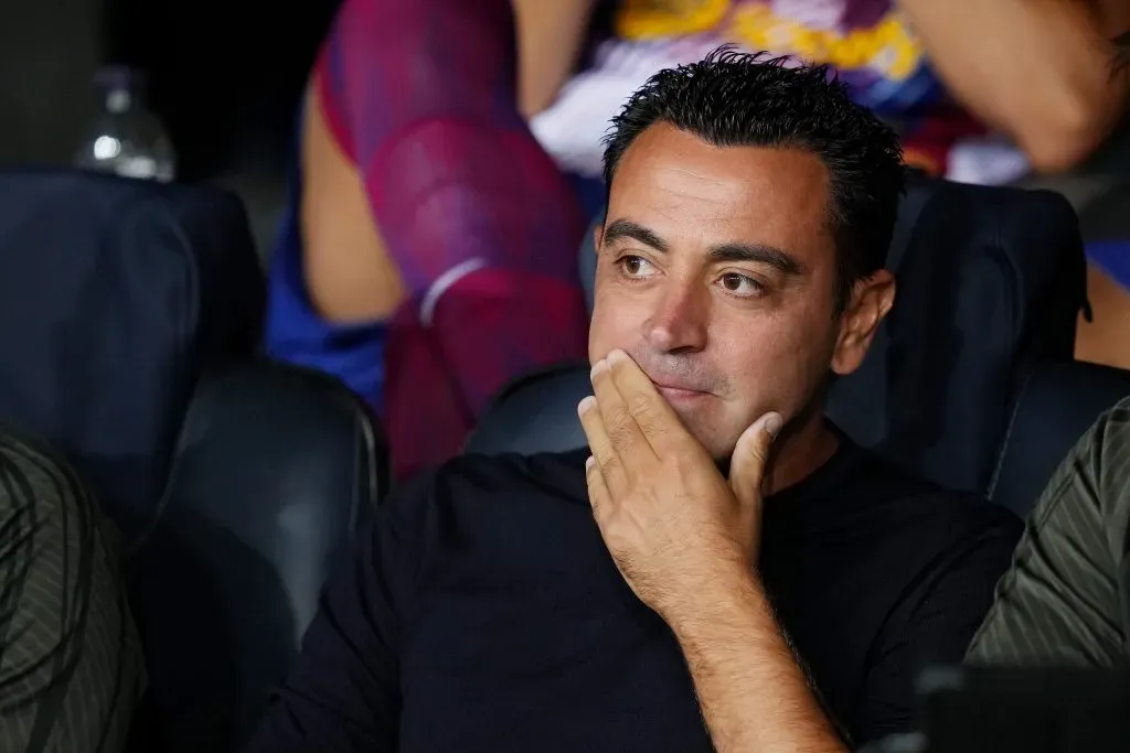 Xavi Hernández (Getty)