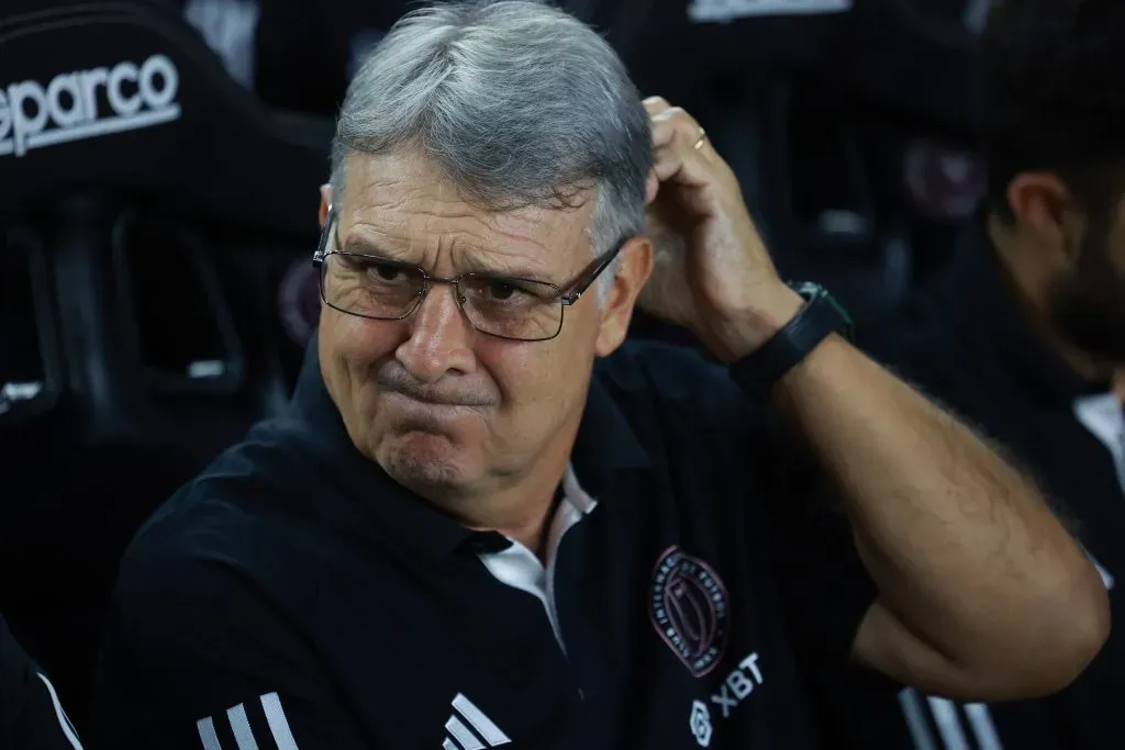Gerardo Martino dijo que espera que Lionel Messi regrese antes de que finalice la etapa regular de la MLS. Getty Images.