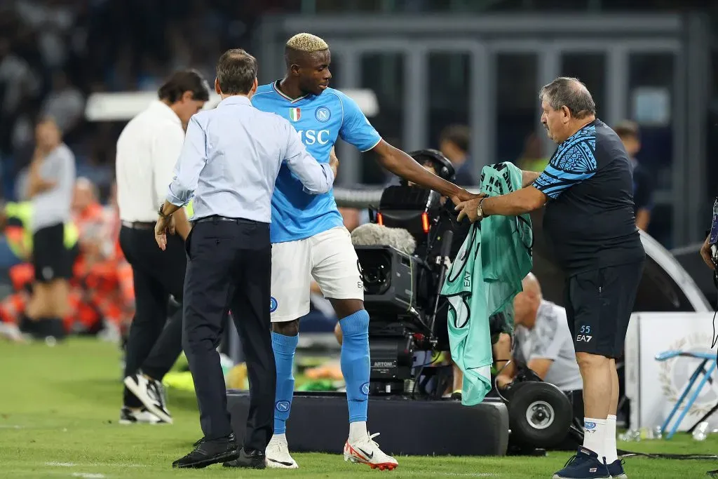 Victor Osimhen (Getty)