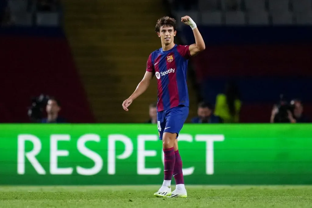 Joao Félix lleva tres goles en seis partidos en el Barcelona. Getty Images.