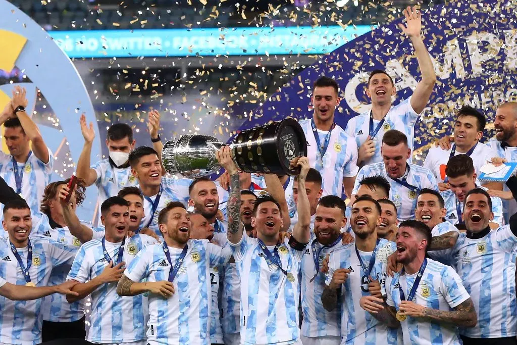 Argentina es el actual campeón de la Copa América. Foto: Getty Images