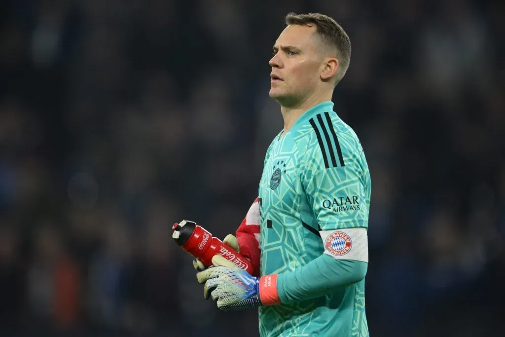 Manuel Neuer (Getty)