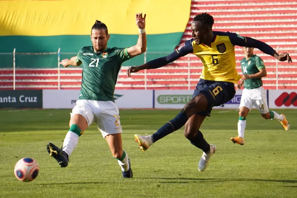 Ecuador venció a Bolivia en La Paz en su último enfrentamiento en el 2020, los goles fueron anotados por Béder Caicedo, Ángel Mena y Carlos Gruezo. (FOTO: GettyImages)
