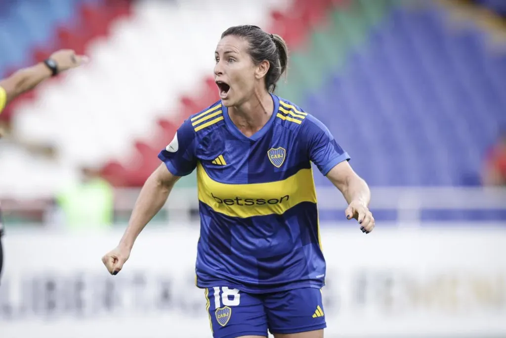 Boca continúa su camino en la Libertadores femenina. (Foto: BocaFutFemenino)