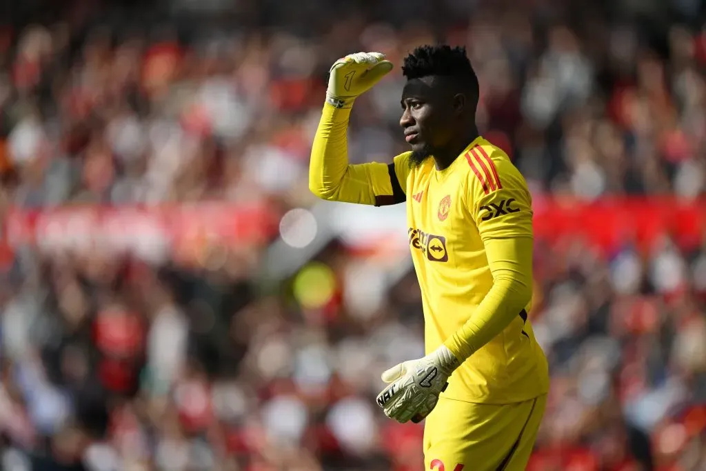 Onana, el nuevo arquero de Manchester United. (Foto: Getty)