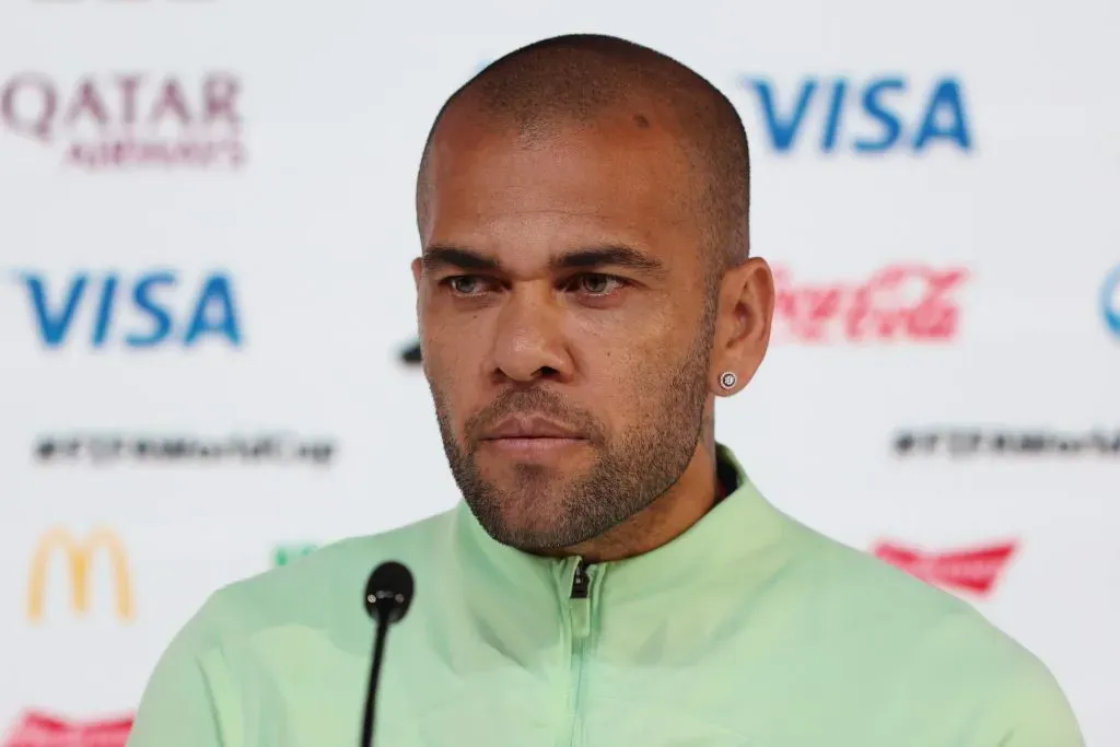 Dani Alves sigue en prisión preventiva en Barcelona (Getty Images)