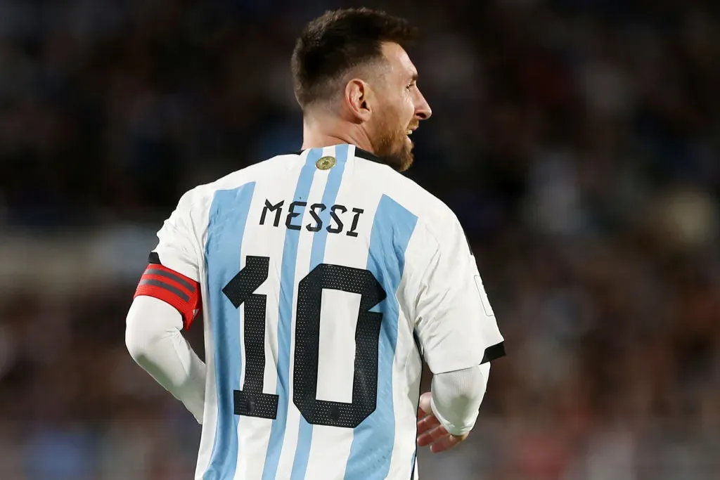 Messi dirá presente ante Perú. (Foto: Getty)
