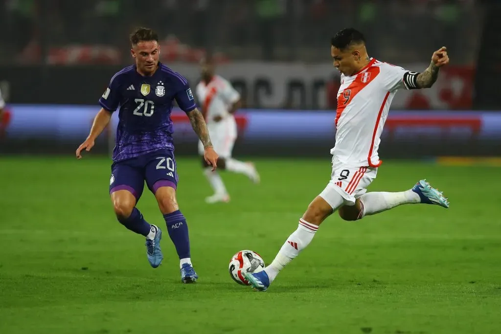Paolo Guerrero no jugó el segundo tiempo con Liga de Quito. (FOTO: GETTYIMAGES)