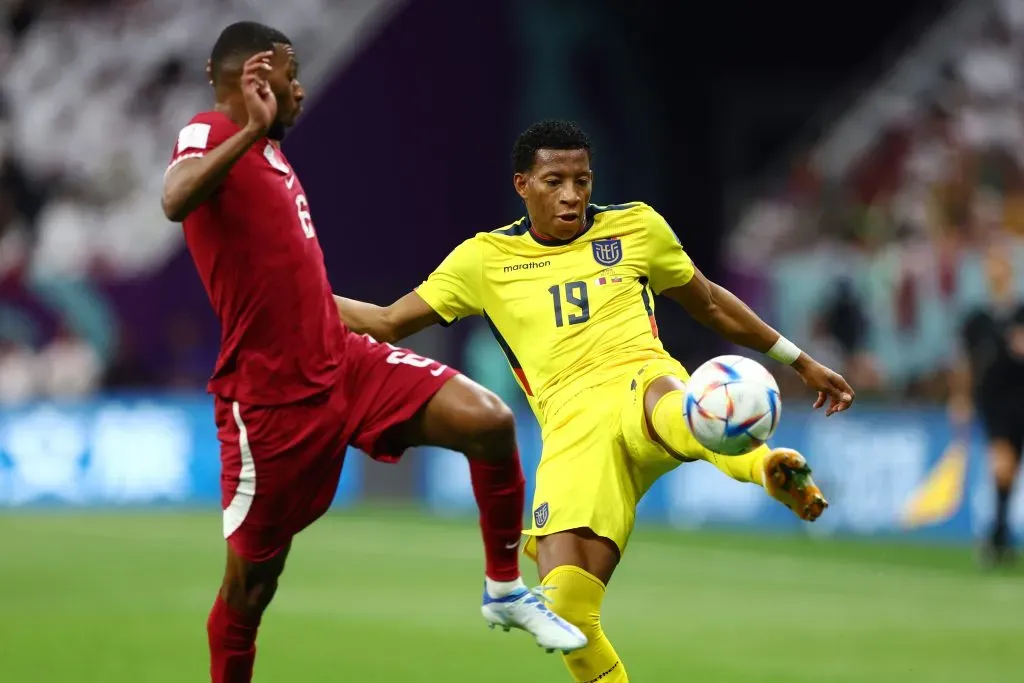 La actuación de Gonzalo Plata en el mundial de Qatar 2022 también fue muy criticada por los aficionados ecuatorianos. (FOTO: GettyImages)