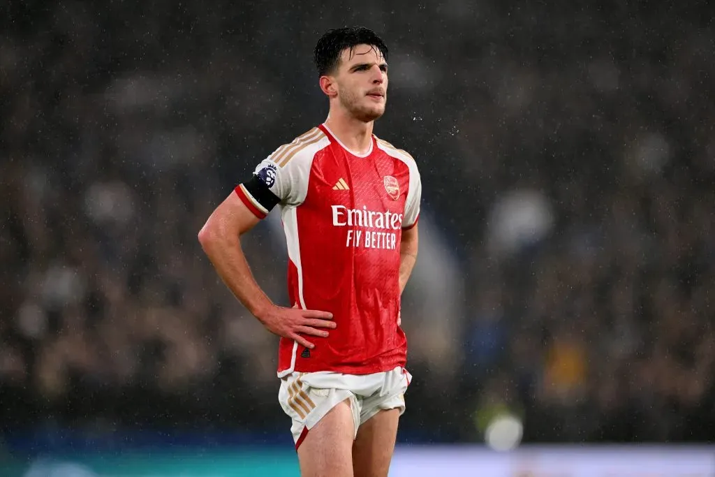 En esta temporada, Declan Rice se convirtió en el fichaje más caro de toda la historia de Arsenal y el segundo en la historia de la Premier League. (FOTO: GETTYIMAGES).