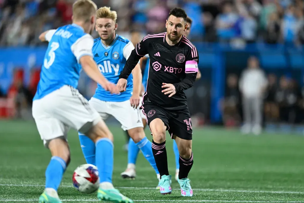 Messi cerró la temporada de Inter Miami. (Foto: Getty)