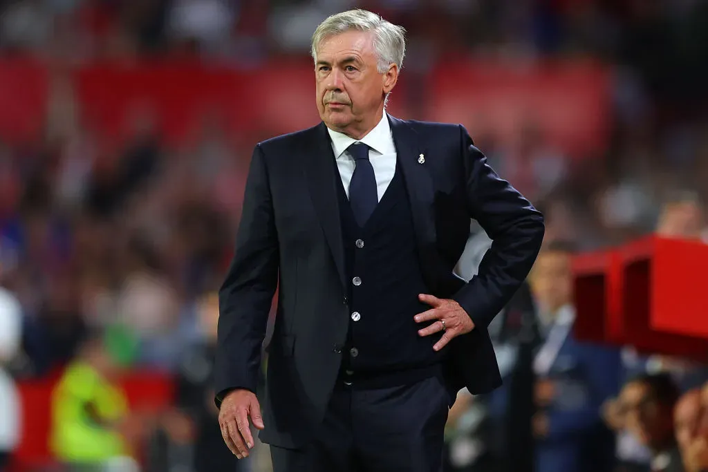 Ancelotti busca una Champions más en el club. (Foto: Getty)