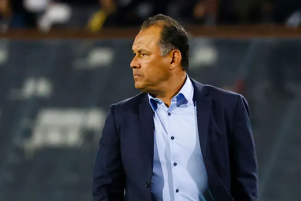 Reynoso, el entrenador de Perú. (Foto: Getty)