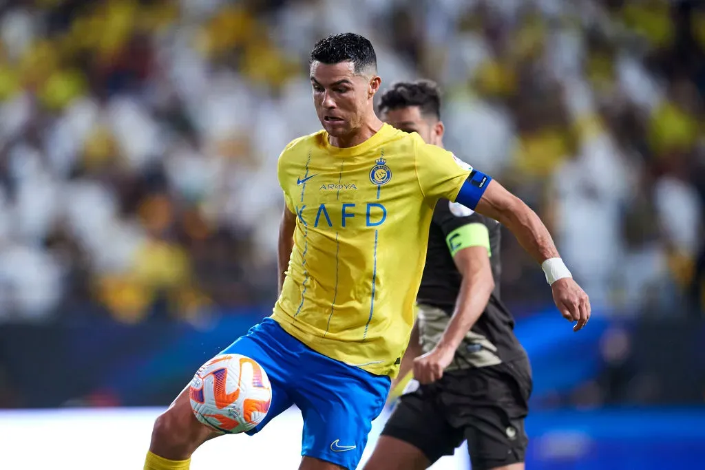 Juega el Bicho por la Liga Profesional Saudí. (Foto: Getty)