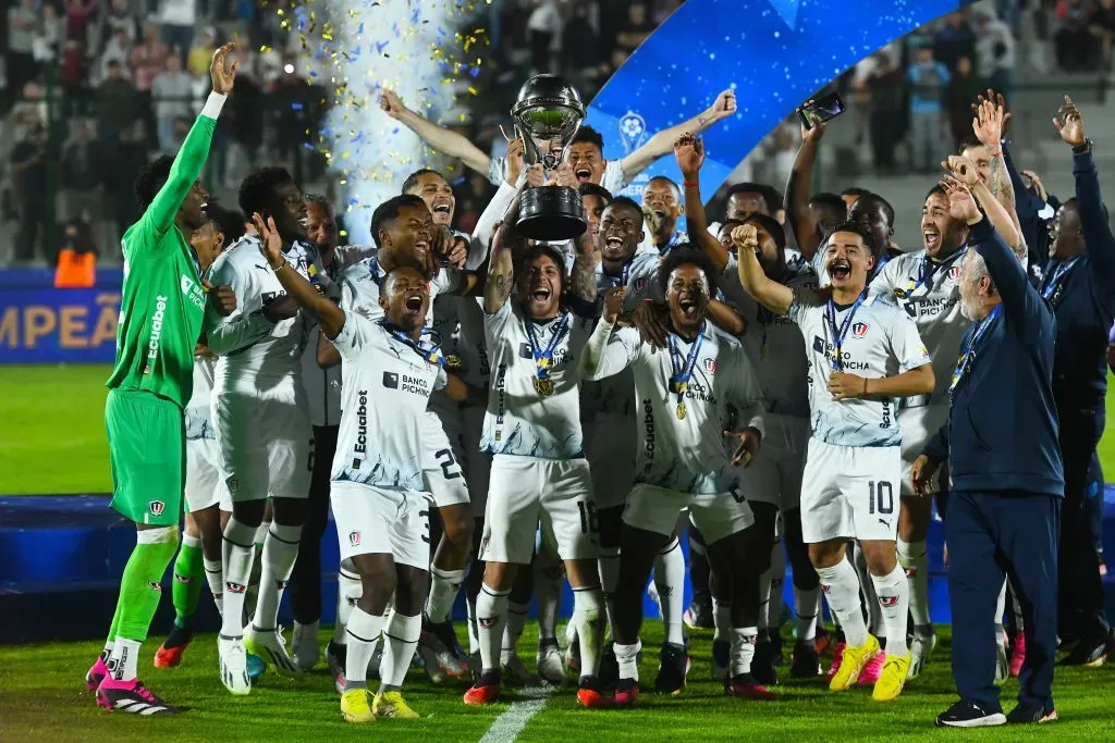 Liga de Quito ganó la segunda Copa Sudamericana de su historia en este 2023. (FOTO: GETTYIMAGES)