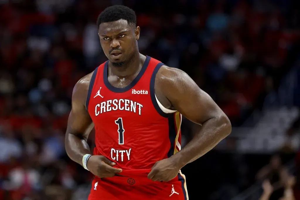 Zion Williamson es la figura de New Orleans Pelicans (Getty Images).