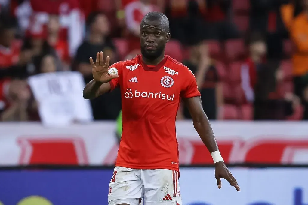 Enner Valencia ya suma 6 goles anotados en el Brasileirao. Apenas llegó al campeonato a mitad de temporada. (Foto: GettyImages).