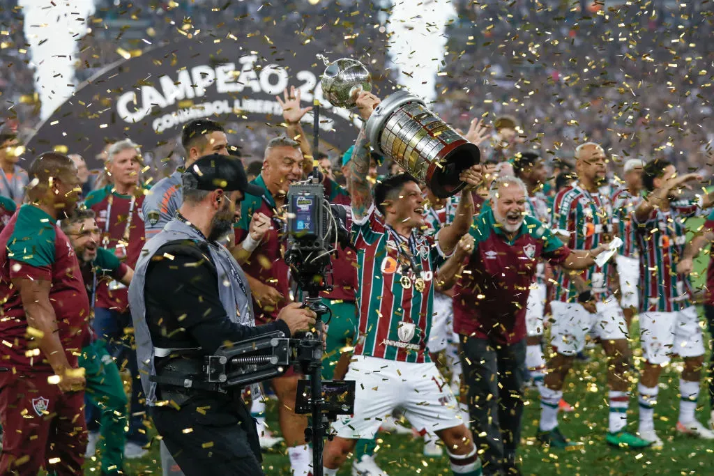 El campeón de la Libertadores vuelve al Brasileirão. (Foto: Getty)