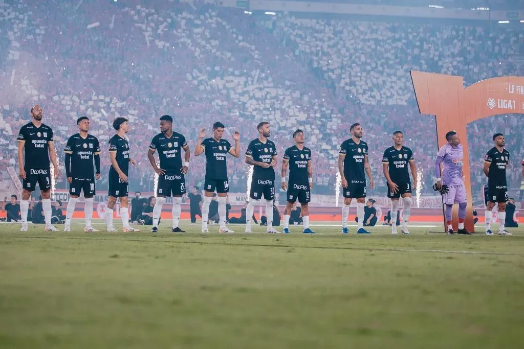 Alianza Lima presentará dos cambios esta noche. (Foto: Twitter).