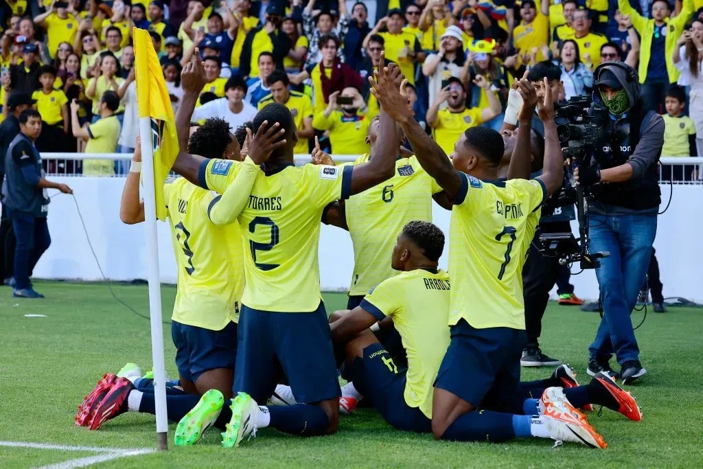Ecuador solo ha ganado 1 partido en condición de local en el comienzo de estas Eliminatorias. (Foto: GettyImages)