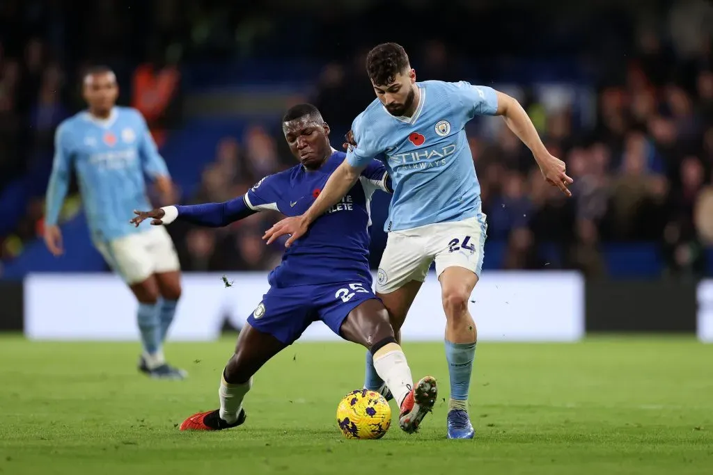 Moisés Caicedo estuvo en cancha con Chelsea los 90 minutos, después se fue reemplazado. (FOTO: GettyImages)