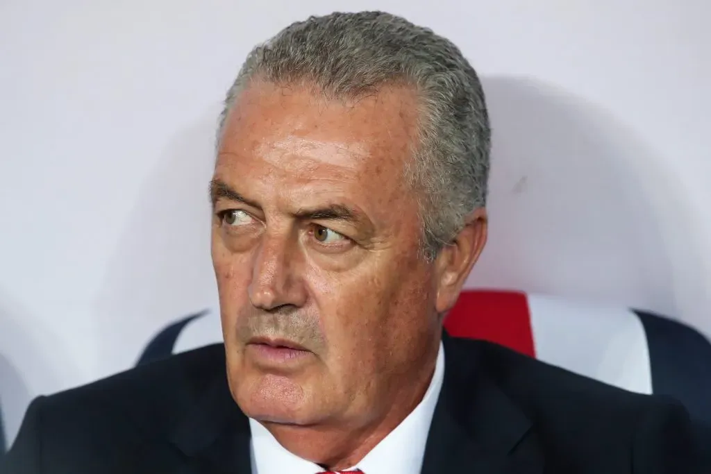 Gustavo Alfaro debutó con la Selección de Costa Rica ante Panamá. El DT tiene contrato hasta finalizar las Eliminatorias, con opción a ampliar si se clasifica al mundial. (Foto: GettyImages)