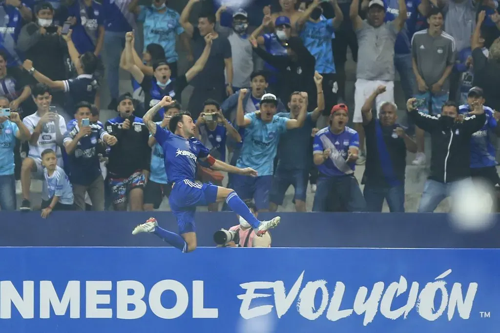 Sebastián Rodríguez era el capitán y máximo líder de Emelec hasta su salida a comienzos de este 2023. (Foto: GettyImages)