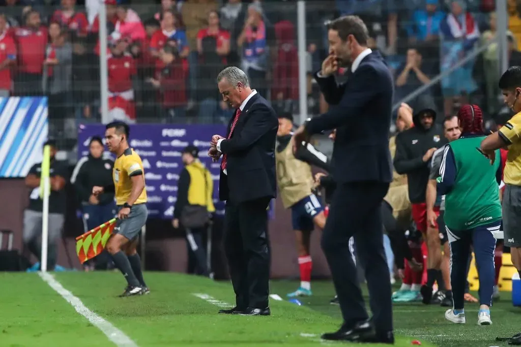 Gustavo Alfaro está viviendo su segunda experiencia como entrenador de una Selección Nacional. (Foto: GettyImages)