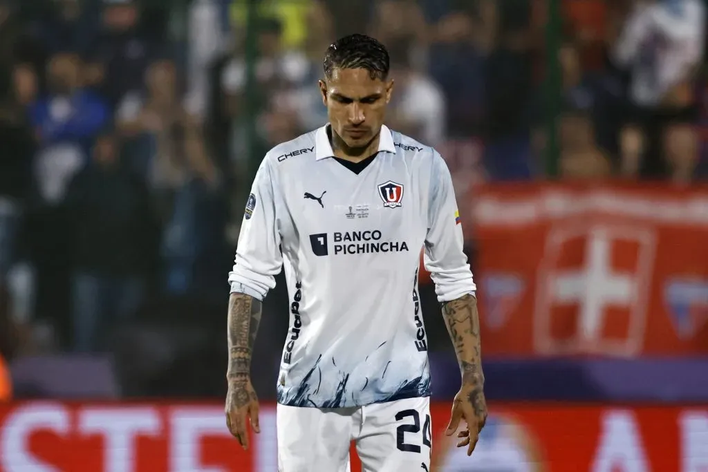 Paolo Guerrero llegó a Liga de Quito como agente libre tras terminar su contrato Racing de Avellaneda en Argentina. (Foto: GettyImages)