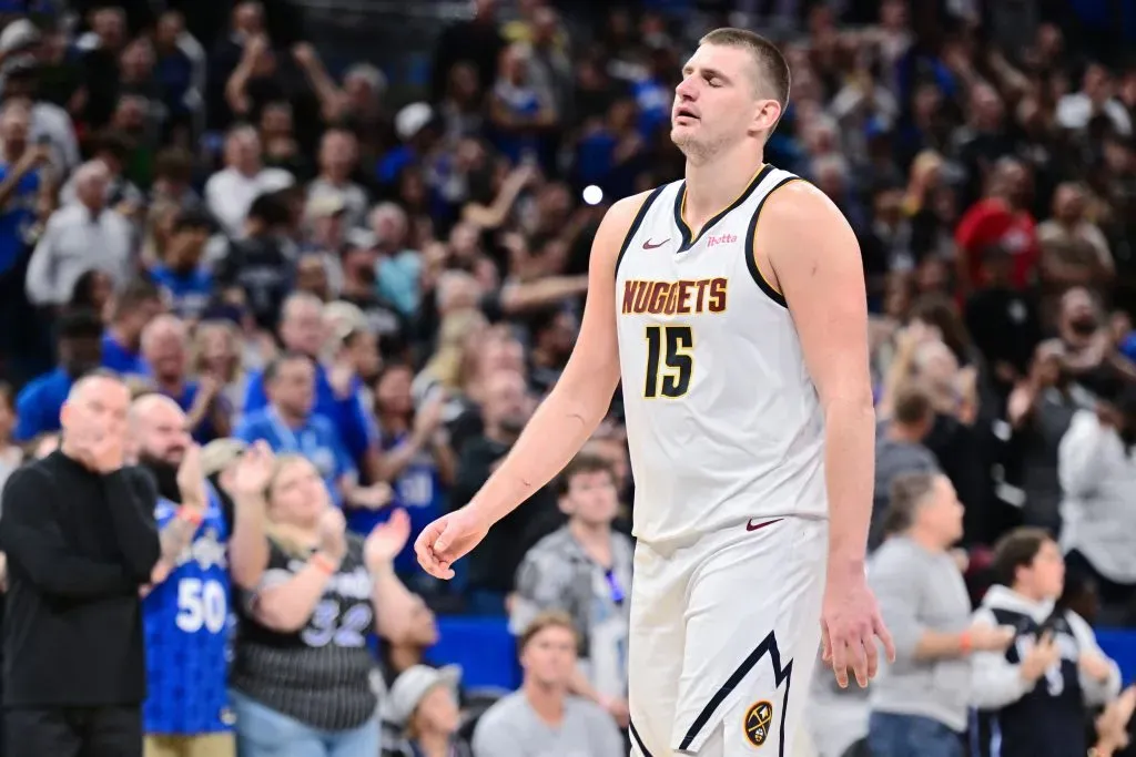 Jokic, el MVP reinante. (Foto: Getty)
