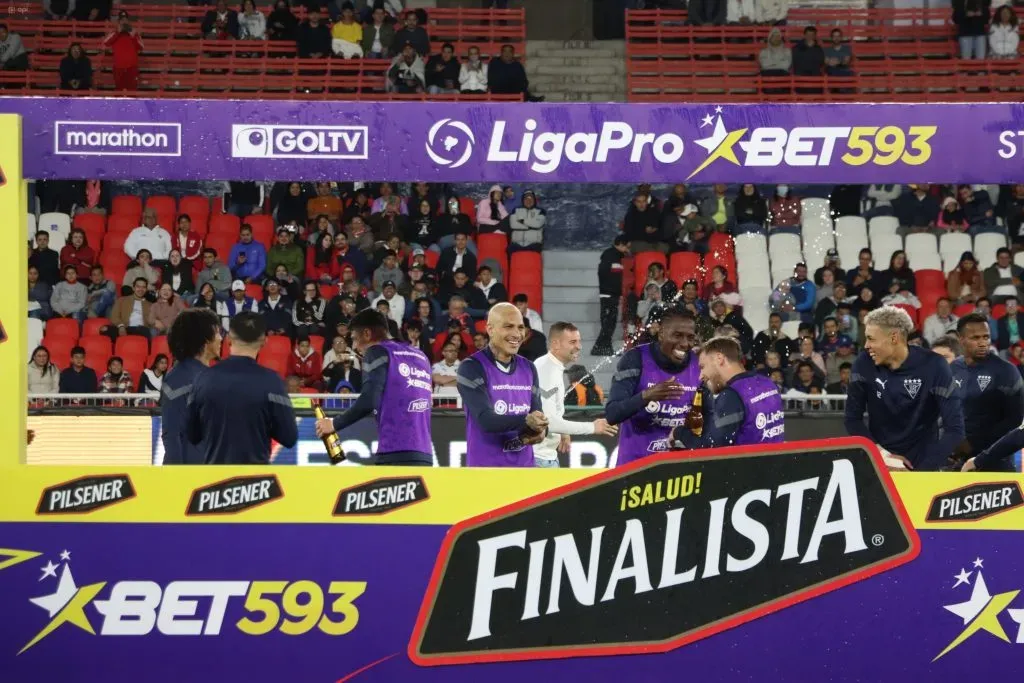 Liga de Quito ganó la segunda etapa de la Ligapro y jugará la final del campeonato en este 2023. (Foto: API)