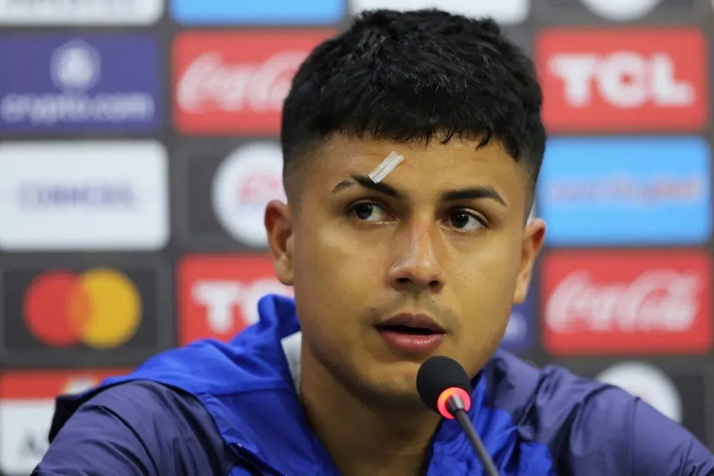 Jairo Concha en conferencia de prensa por CONMEBOL Libertadores. (Foto: Getty).Pablo Sabbag compitiendo ante Atlético Mineiro. (Foto: Getty).La última hora de Pablo Sabbag y Jairo Concha. (Foto: Diario Depor).