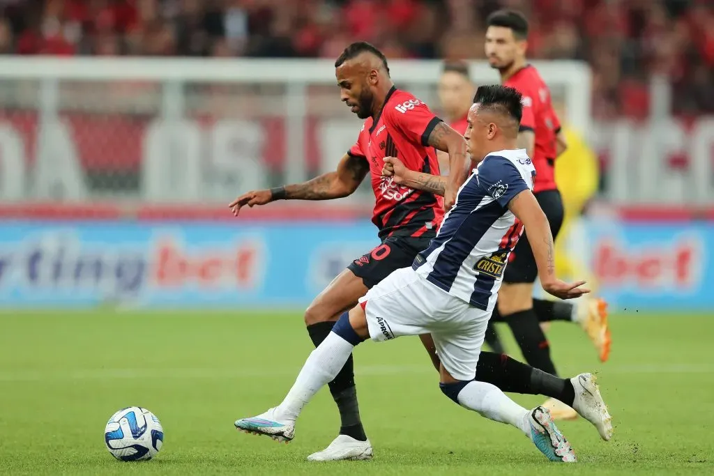 Christian Cueva esta temporada jugando la Copa Libertadores. (Foto: Getty).