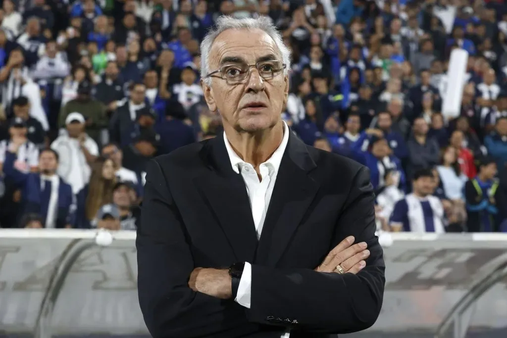 Jorge Fossati en el partido contra Alianza Lima en el Torneo Apertura. (Foto: Liga 1).