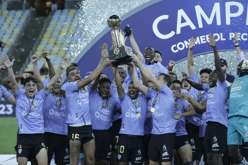 Independiente del Valle arrancó el año ganando la Recopa Sudamericana. Foto: Getty.