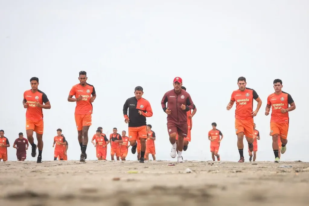Universitario de Deportes durante su pretemporada 2024. (Foto: Universitario de Deportes).