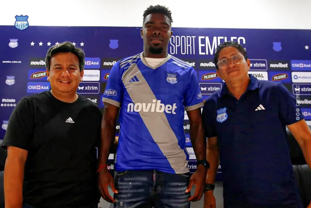 Michael Carcelén fue uno de los fichajes de Emelec para la segunda etapa de la LigaPro. (Foto: API)