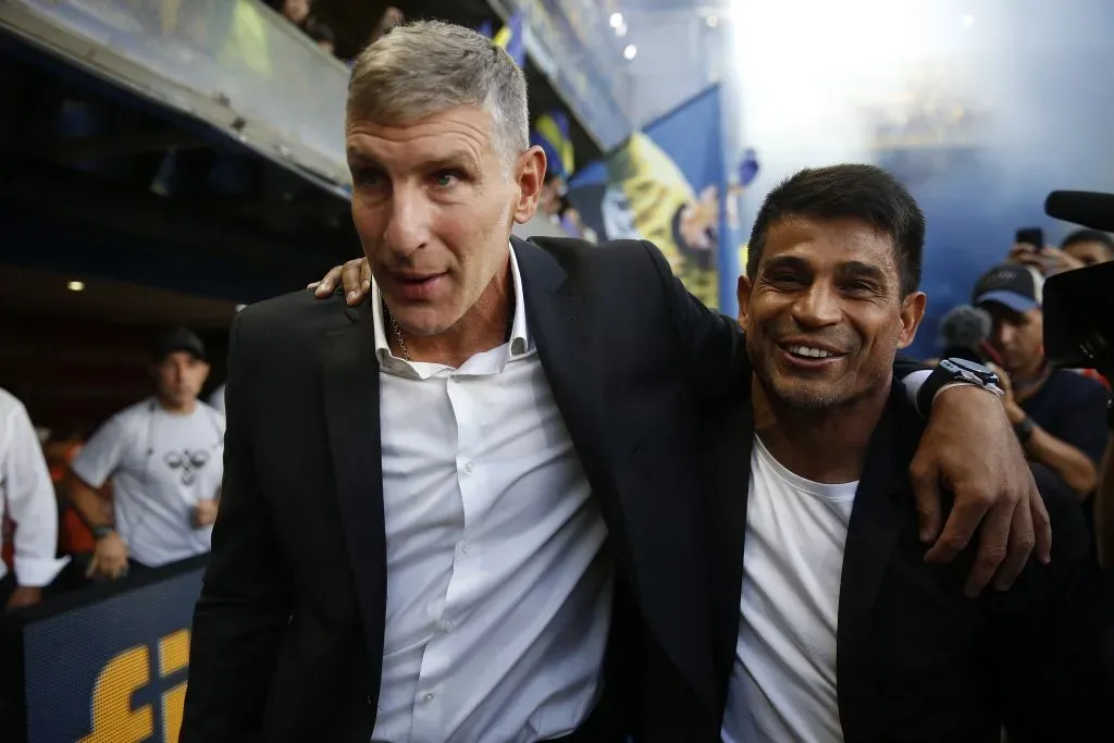 Martín Palermo también era opción de Boca Juniors para DT, pero no ganó la lista con la que acordó. Foto: Getty.