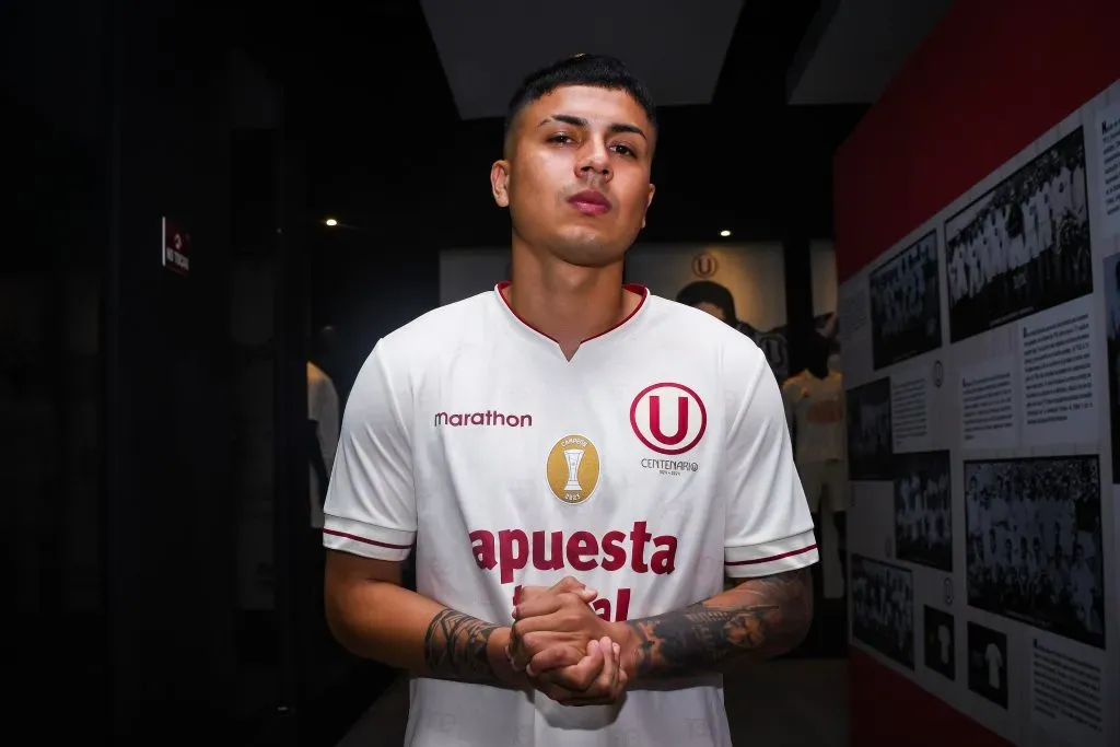 Jairo Concha y su presentación en la “U”. (Foto: Universitario).