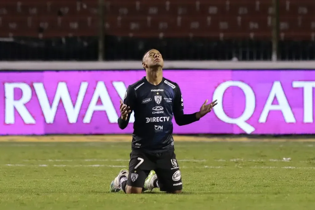 Gabriel Torres dejó Independiente del Valle hace casi cinco temporadas. Foto: Getty.