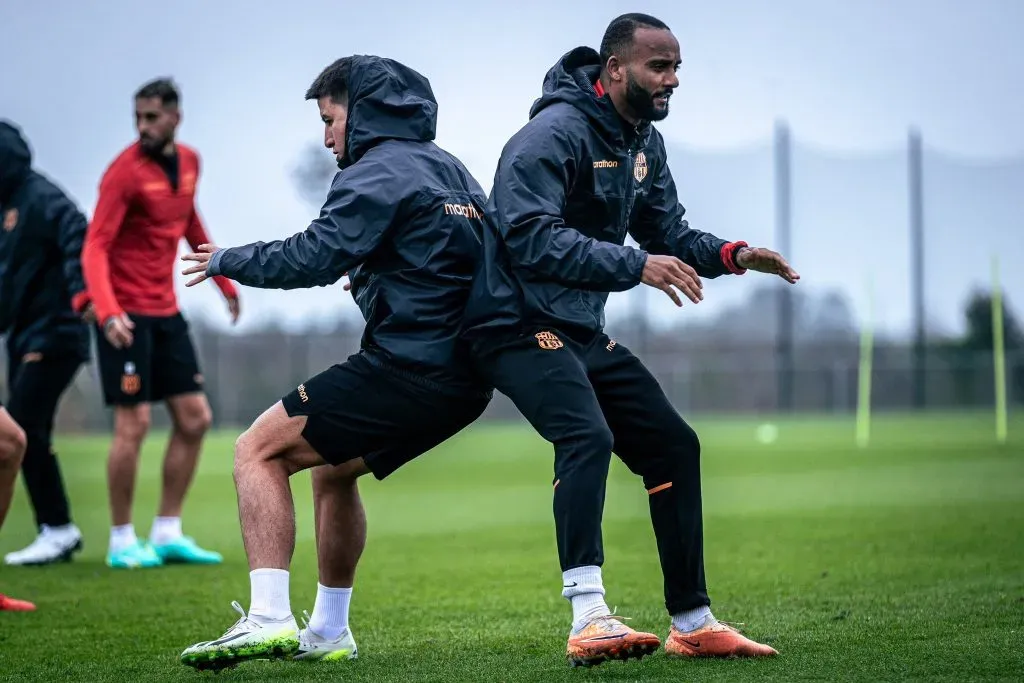 Barcelona SC está haciendo los trabajos de pretemporada en los Estados Unidos. (Foto: @BarcelonaSC)