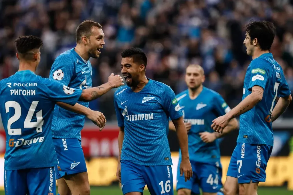Christian Noboa jugó en varios clubes de Rusia entre ellos el Zenit. Foto: Getty.