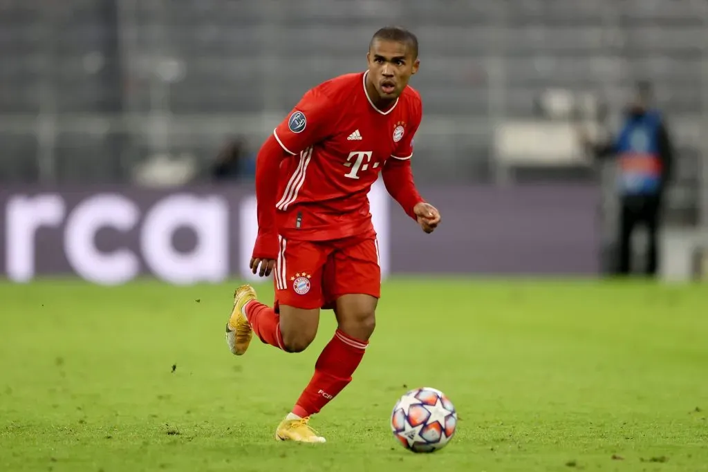 Douglas Costa fue una de las figuras del Bayern Munich y Juventus en su etapa en Europa. Foto: Getty.