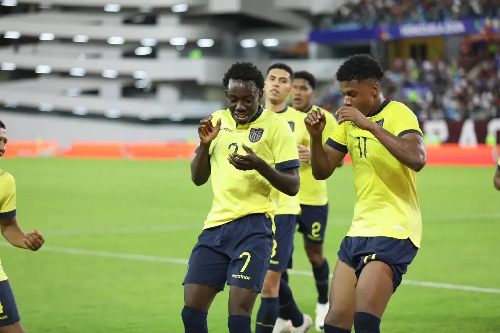 Yaimar Medina es la gran figura de la Selección de Ecuador en este Preolímpico. (Foto: @LaTri)