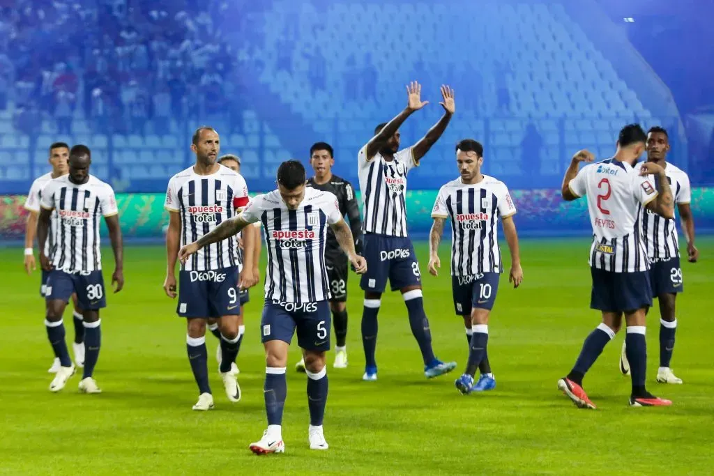 Alianza Lima en su último partido de Liga 1. (Foto: BOLAVIP – Julio Cárdenas).