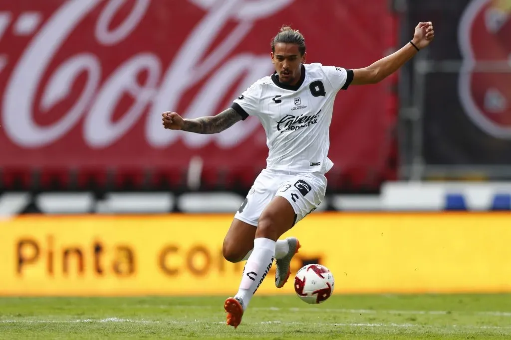 Francisco Da Costa viene de marcar 38 goles con el Bolívar, antes estuvo en el Querétaro. Foto: Getty.