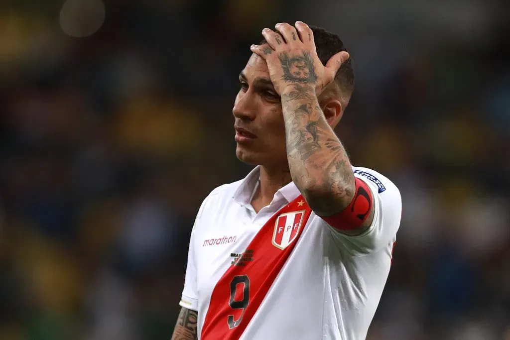 Guerrero jugando para Perú. (Foto: Selección de Perú Prensa)