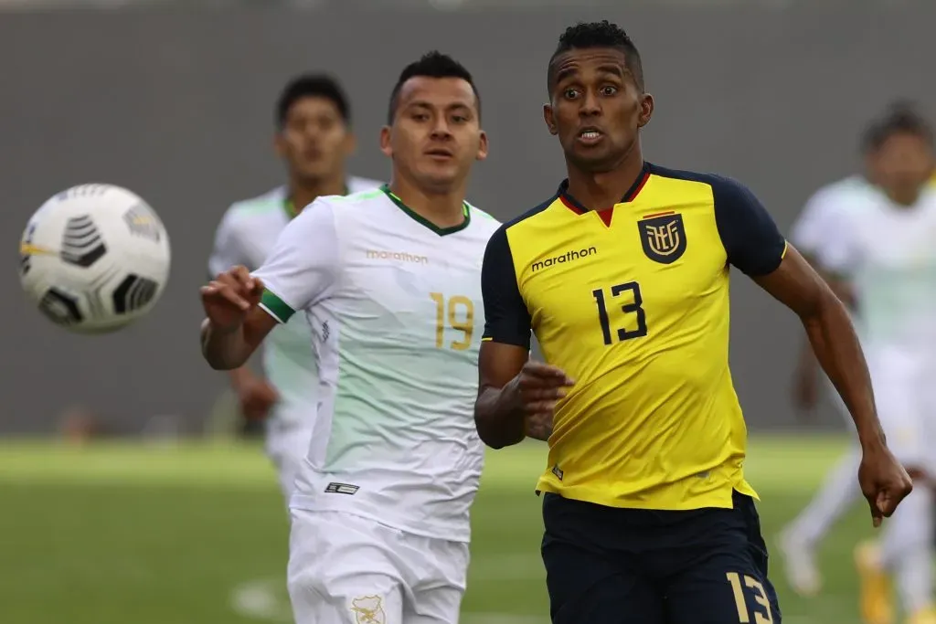 Hasta el 2021, Fidel Martínez también era convocado a la Selección de Ecuador. Foto: Getty.