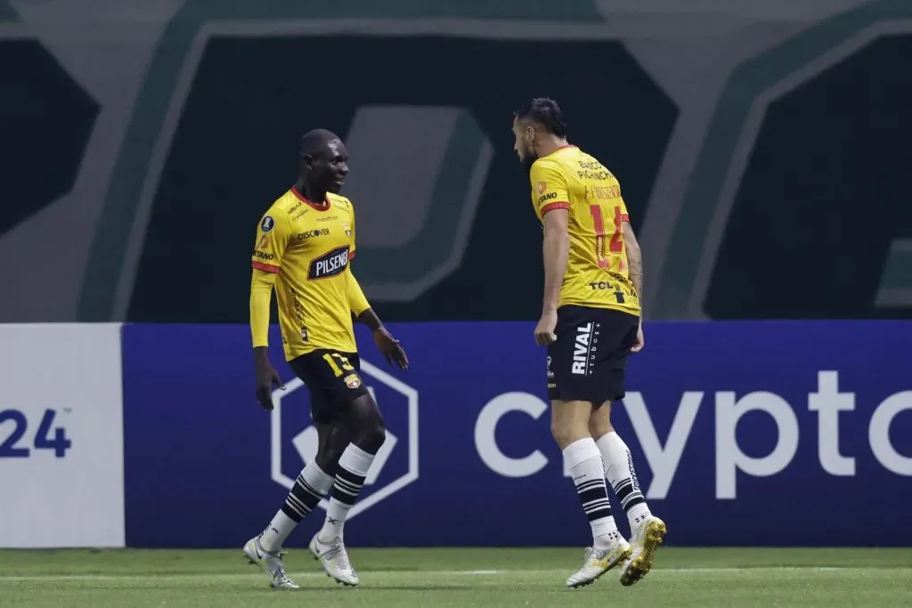 Fydrisweski fue uno de los goleadores de Barcelona SC de Barcelona SC. Foto: Getty.